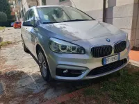 Usata BMW 218 Luxury Line 150 CV (110 kW) 2016 Argento Monovolume