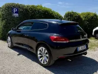 Usata VW Scirocco 160 CV (117 kW) 2010 Nero Coupé