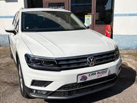 Usata VW Tiguan Advance 150 CV (110 kW) 2019 Bianco SUV