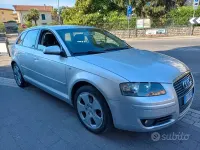 Usata Audi A3 Ambition 140 CV (102 kW) 2005 Grigio Utilitaria