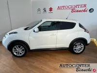 Usata Nissan Juke Acenta 110 CV (80 kW) 2015 Bianco SUV