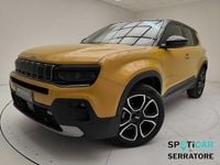 Usata Jeep Avenger Summit 101 CV (74 kW) 2023 Giallo SUV
