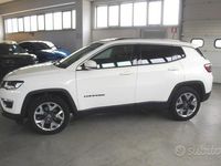 Usata Jeep Compass Limited 120 CV (88 kW) 2017 Bianco SUV