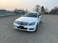 Usata Mercedes C200 Executive 136 CV (100 kW) 2013 Station wagon