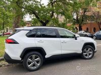 Usata Toyota RAV4 Hybrid 178 CV (130 kW) 2021 Bianco SUV