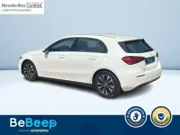 Usata Mercedes A180 Advanced 116 CV (85 kW) 2025 Bianco pastello Berlina
