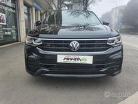 Usata VW Tiguan R-line 150 CV (110 kW) 2023 Nero SUV