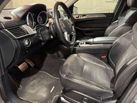 Usata Mercedes ML250 Premium 204 CV (150 kW) 2014 Grigio SUV