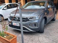 Usata VW T-Roc Style 110 CV (80 kW) 2022 Grigio SUV