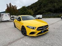 Usata Mercedes A200 Premium 150 CV (110 kW) 2021 Giallo Berlina