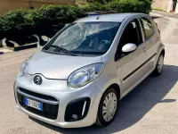 Gebraucht Citroën C1 Feel 69 PS (50 kW) 2014 Grau Kleinwagen