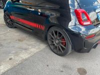 Usata Abarth 595C Competizione 160 CV (117 kW) 2012 Nero Cabrio