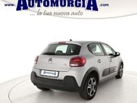 Usata Citroën C3 Feel 110 CV (80 kW) 2022 Grigio Utilitaria