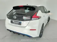 Usata Nissan Leaf Acenta 110 kW (150 CV) 2022 Bianco Utilitaria