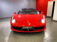 Usata Ferrari 458 570 CV (419 kW) 2011 Rosso Coupé