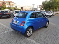 Usata Fiat 500 Mirror 69 CV (50 kW) 2018 Blu/azzurro Utilitaria