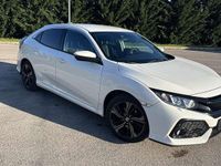 Usata Honda Civic Elegance 129 CV (94 kW) 2018 Bianco Berlina