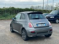 Usata Fiat 500 69 CV (50 kW) 2016 Grigio Berlina