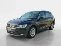 Usata VW Tiguan Business 116 CV (85 kW) 2017 Nero SUV