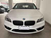 Usata BMW 216 Advantage 116 CV (85 kW) 2017 Bianco Monovolume