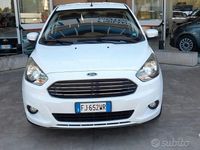 Usata Ford Ka Ultimate 85 CV (62 kW) 2017 Bianco Berlina