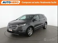 Usado Ford Edge Titanium 210 CV (154 kW) 2016 Gris SUV