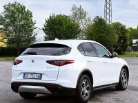 Usata Alfa Romeo Stelvio Super 190 CV (139 kW) 2022 Bianco SUV