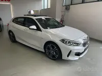 Usata BMW 118 M Sport 136 CV (100 kW) 2022 Bianco Utilitaria