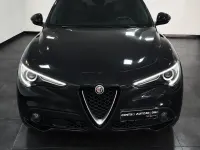 Usata Alfa Romeo Stelvio Super 210 CV (154 kW) 2018 Nero SUV