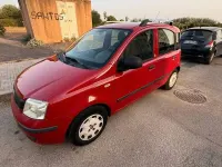 Usata Fiat Panda Dynamic 69 CV (50 kW) 2011 Rosso Utilitaria