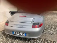 Usata Porsche 911 Carrera Cabriolet 320 CV (235 kW) 2004 Argento Cabrio