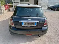 Usata Mini Cooper D 109 CV (80 kW) 2007 Nero Utilitaria