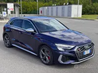 Usata Audi S3 310 CV (228 kW) 2022 Bluazzurro Berlina
