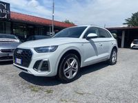 Usata Audi Q5 S-Line 204 CV (150 kW) 2022 Bianco SUV