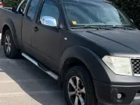 Usata Nissan Navara 175 CV (128 kW) 2006 Nero Pick-up