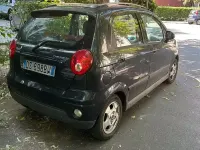 Usata Chevrolet Matiz 52 CV (38 kW) 2008 Nero Utilitaria