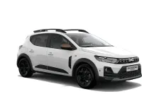 Ny Dacia Sandero Extreme 122 HK (89 kW) 2026 Vit Sedan