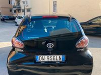 Usata Toyota Aygo 2009 Nero Utilitaria