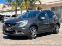 Usata Peugeot 2008 Active 75 CV (55 kW) 2017 Grigio SUV