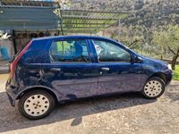 Usata Fiat Punto 2009 Blu Utilitaria