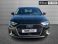 Usata Audi A3 Advanced 150 CV (110 kW) 2021 Nero Berlina