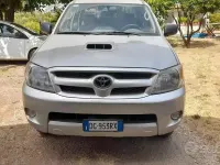 Usata Toyota HiLux 120 CV (88 kW) 2007 Grigio Pick-up