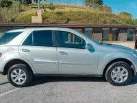 Usata Mercedes ML280 Chrome 190 CV (139 kW) 2006 Grigio SUV