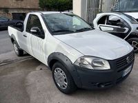 Usata Fiat Strada Trekking 95 CV (69 kW) 2012 Bianco Pick-up