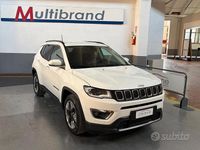 Usata Jeep Compass Limited 120 CV (88 kW) 2019 Bianco SUV