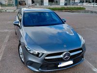 Usata Mercedes A180 116 CV (85 kW) 2018 Grigio Berlina