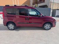 Käytetty Fiat Doblò Dynamic 105 HP (77 kW) 2010 Punainen Tila-auto