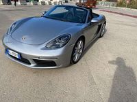 usata Porsche 718 Boxster 2.5 S 350cv pdk