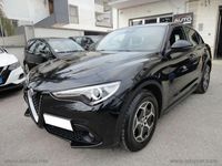 Usata Alfa Romeo Stelvio Ti 190 CV (139 kW) 2022 Nero SUV