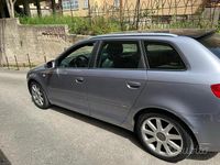 Usata Audi A3 S-Line 2008 Grigio Berlina